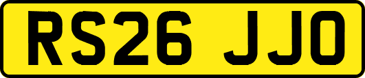RS26JJO