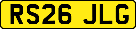RS26JLG