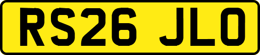 RS26JLO