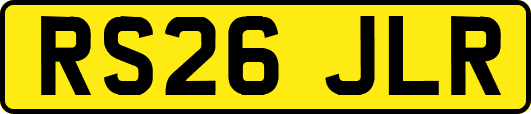 RS26JLR