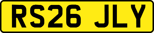 RS26JLY