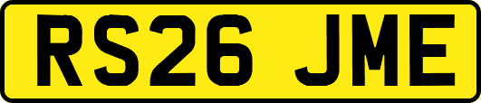 RS26JME