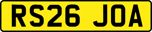 RS26JOA