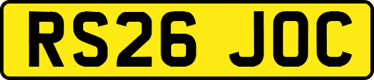 RS26JOC