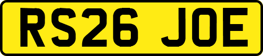 RS26JOE