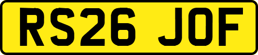 RS26JOF