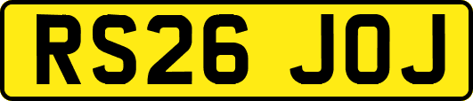 RS26JOJ