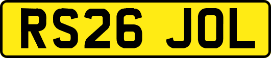 RS26JOL