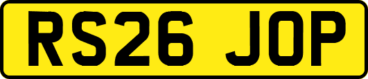 RS26JOP
