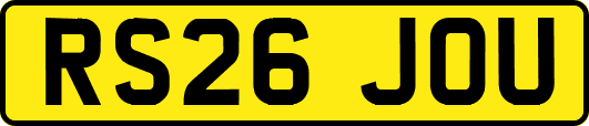 RS26JOU