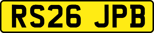 RS26JPB