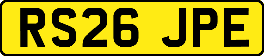 RS26JPE