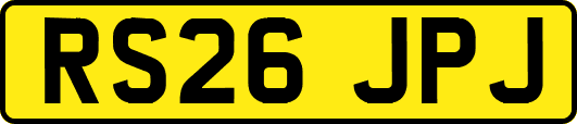 RS26JPJ