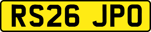 RS26JPO