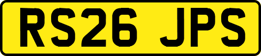 RS26JPS