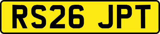 RS26JPT