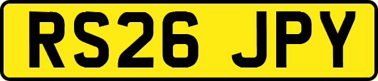 RS26JPY