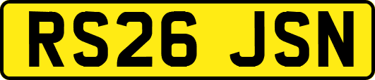 RS26JSN