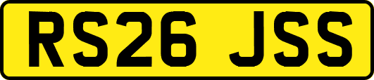 RS26JSS