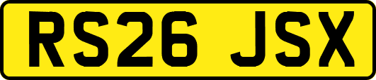 RS26JSX