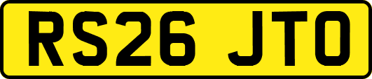 RS26JTO