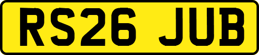 RS26JUB
