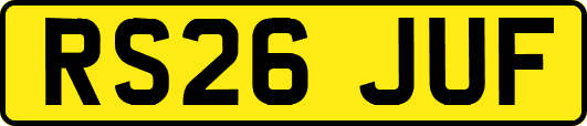 RS26JUF