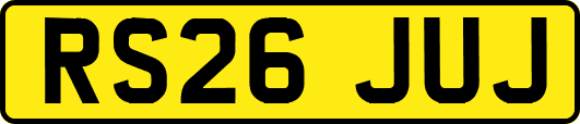 RS26JUJ