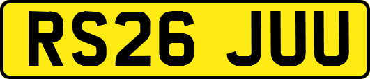RS26JUU
