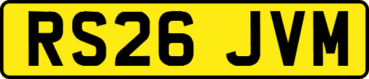 RS26JVM