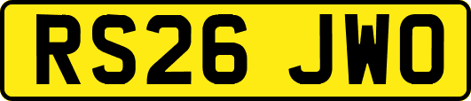 RS26JWO