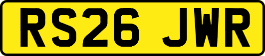 RS26JWR