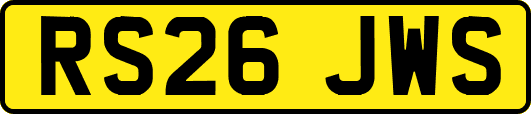 RS26JWS
