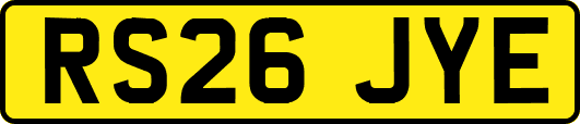 RS26JYE