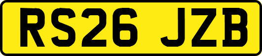 RS26JZB