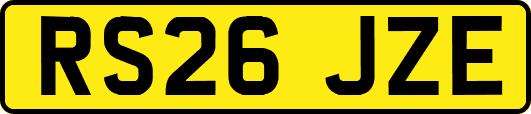 RS26JZE
