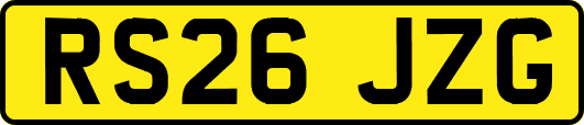 RS26JZG