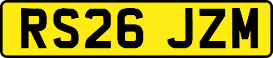 RS26JZM