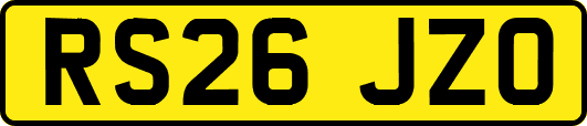 RS26JZO