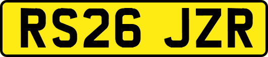 RS26JZR