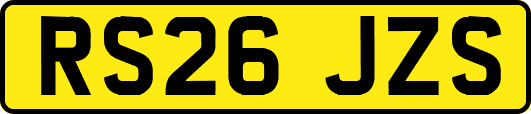 RS26JZS