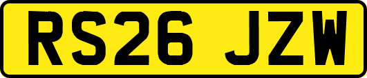 RS26JZW