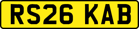 RS26KAB