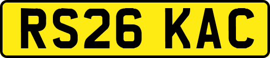 RS26KAC