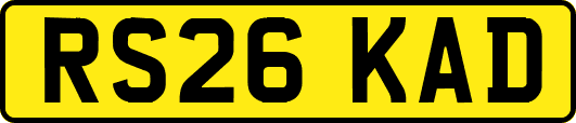 RS26KAD