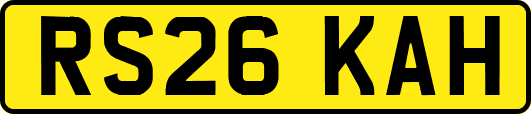 RS26KAH
