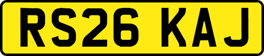 RS26KAJ