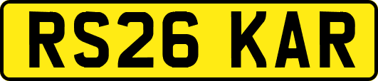 RS26KAR