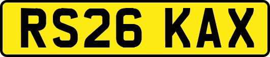 RS26KAX