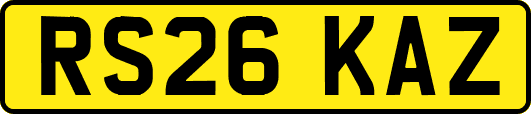 RS26KAZ